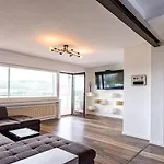 아파트 Architektenwohnungen Mit Panoramablick Bei Koeln *
