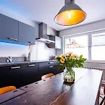 Architektenwohnungen Mit Panoramablick Bei Koeln Apartment *