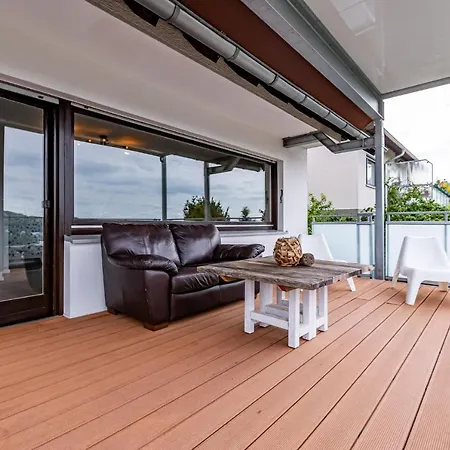 Apartmán Architektenwohnungen Mit Panoramablick Bei Koeln *