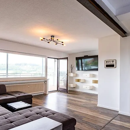 Apartmán Architektenwohnungen Mit Panoramablick Bei Koeln *