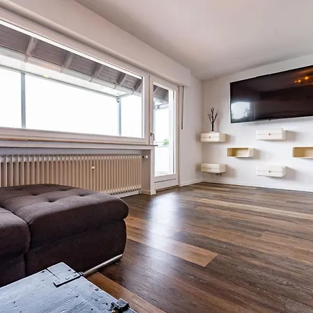 Architektenwohnungen Mit Panoramablick Bei Koeln