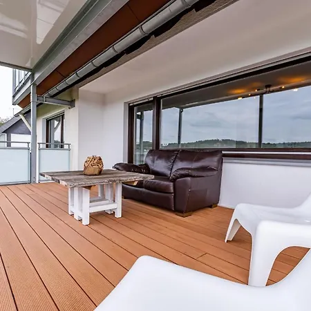 Architektenwohnungen Mit Panoramablick Bei Koeln Apartmán Lindlar
