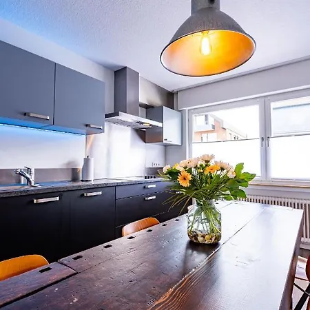 Architektenwohnungen Mit Panoramablick Bei Koeln Apartmán *