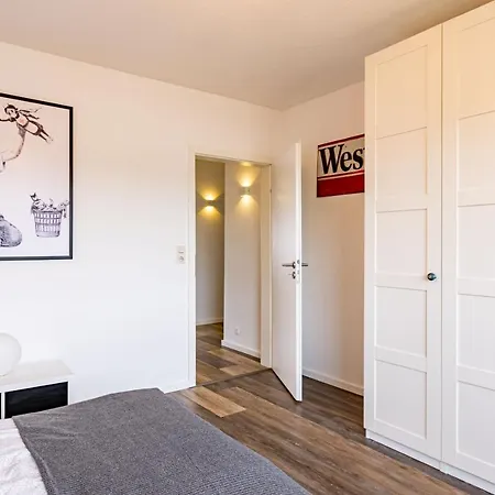 Apartmán Architektenwohnungen Mit Panoramablick Bei Koeln