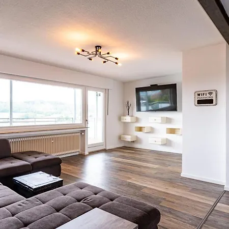 Apartmán Architektenwohnungen Mit Panoramablick Bei Koeln *
