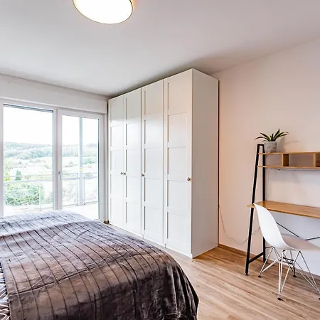 Architektenwohnungen Mit Panoramablick Bei Koeln Apartment