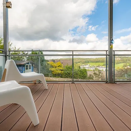 Architektenwohnungen Mit Panoramablick Bei Koeln Apartment
