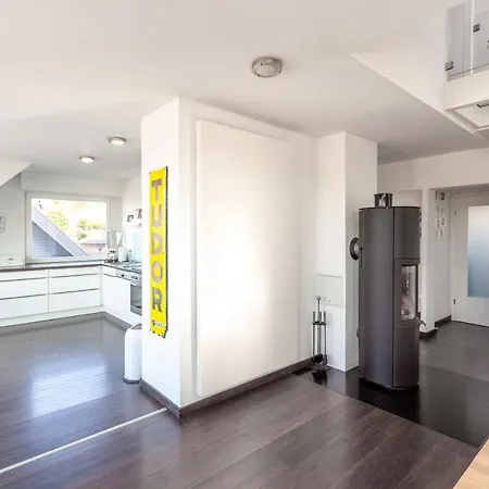 Architektenwohnungen Mit Panoramablick Bei Koeln شقة
