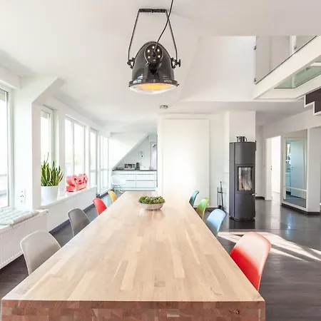 Apartmán Architektenwohnungen Mit Panoramablick Bei Koeln
