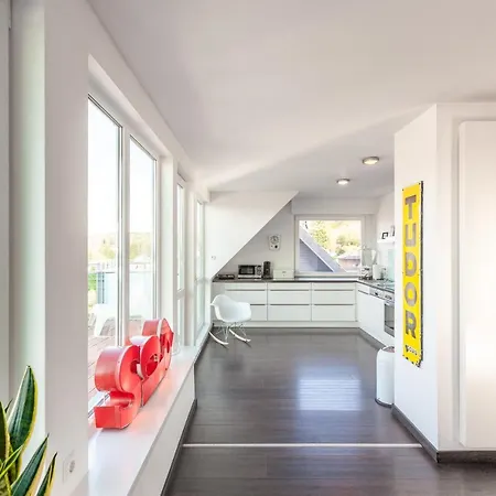 Architektenwohnungen Mit Panoramablick Bei Koeln アパート
