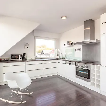 Architektenwohnungen Mit Panoramablick Bei Koeln Apartmán