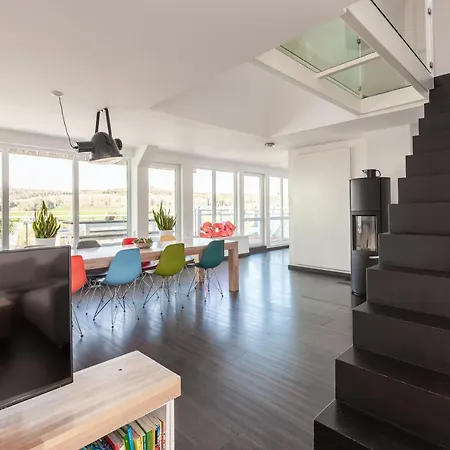 Architektenwohnungen Mit Panoramablick Bei Koeln *