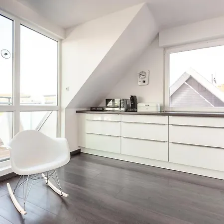 Architektenwohnungen Mit Panoramablick Bei Koeln *