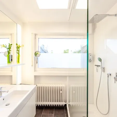 Apartmán Architektenwohnungen Mit Panoramablick Bei Koeln
