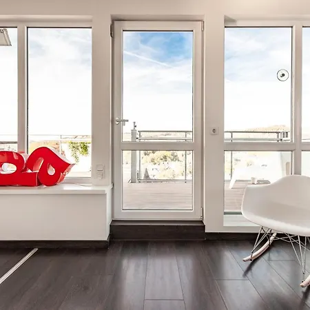 Architektenwohnungen Mit Panoramablick Bei Koeln