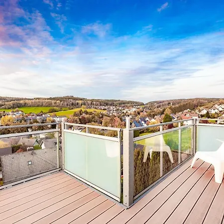 Architektenwohnungen Mit Panoramablick Bei Koeln Apartmán