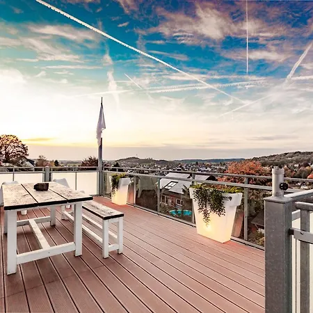 Architektenwohnungen Mit Panoramablick Bei Koeln *