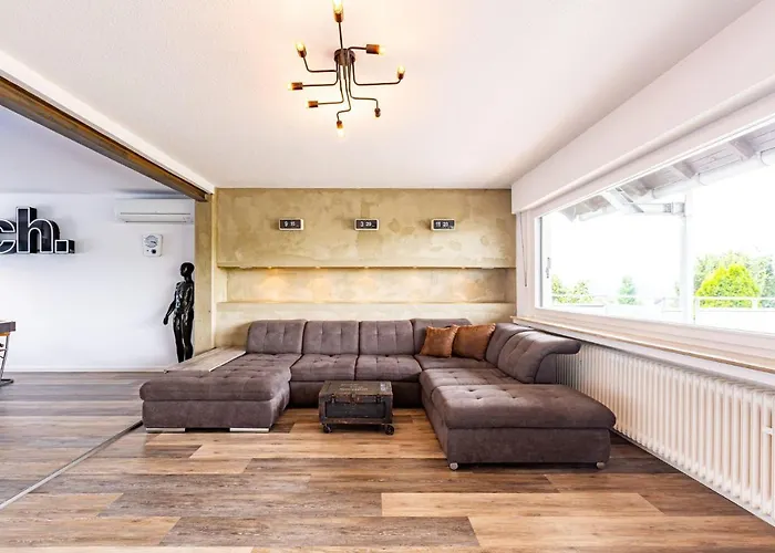 Architektenwohnungen Mit Panoramablick Bei Koeln 公寓 林德拉