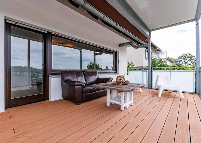 公寓 Architektenwohnungen Mit Panoramablick Bei Koeln *