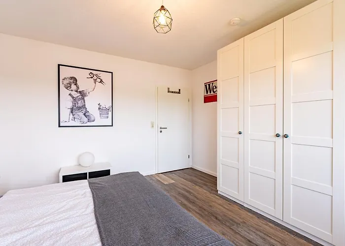 公寓 Architektenwohnungen Mit Panoramablick Bei Koeln 林德拉