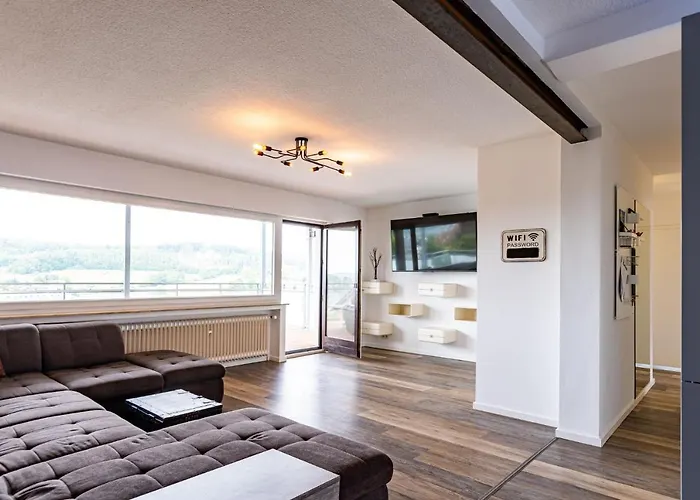 公寓 Architektenwohnungen Mit Panoramablick Bei Koeln *