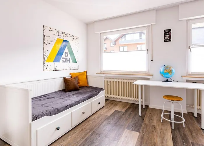 Architektenwohnungen Mit Panoramablick Bei Koeln * 린들라