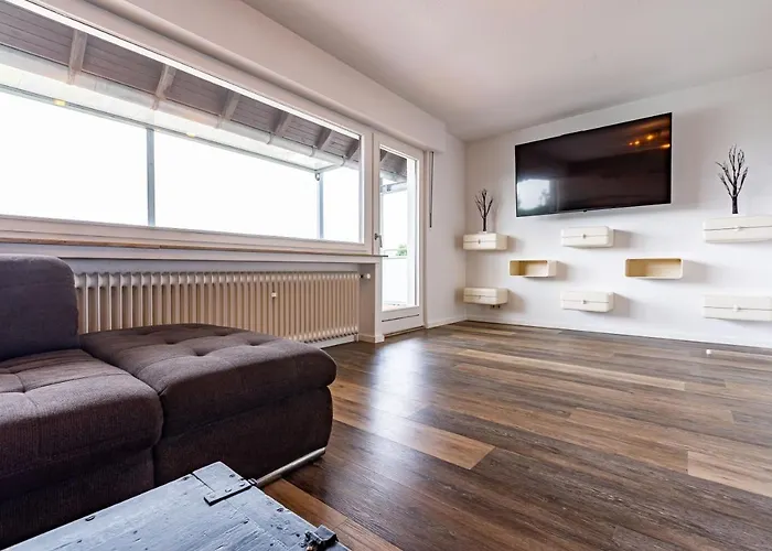 Architektenwohnungen Mit Panoramablick Bei Koeln