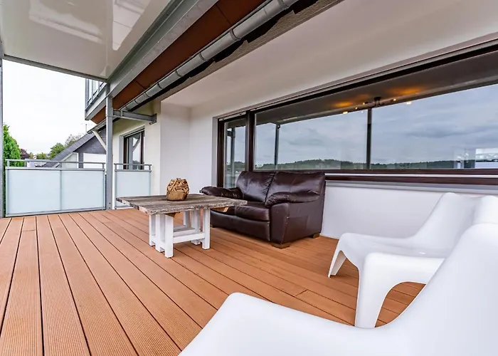 Architektenwohnungen Mit Panoramablick Bei Koeln 아파트 린들라