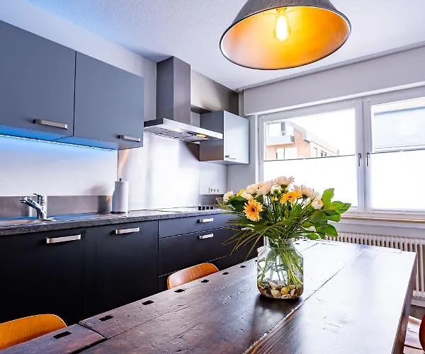 Architektenwohnungen Mit Panoramablick Bei Koeln 아파트 *