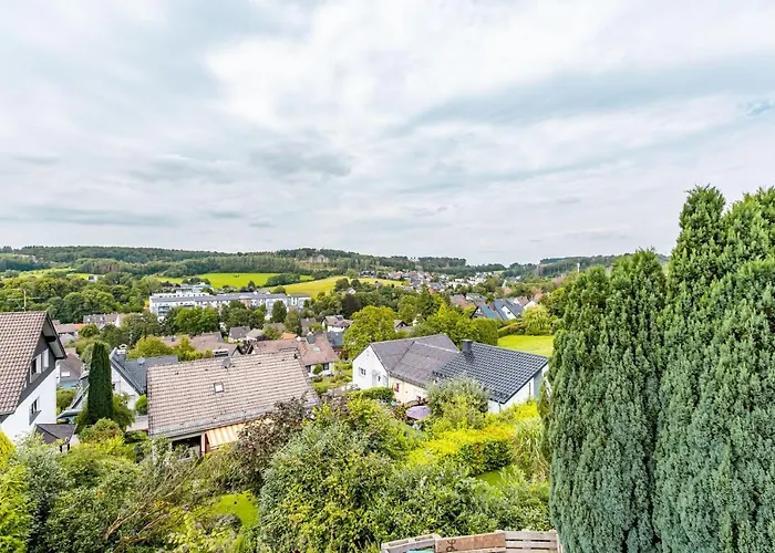 Architektenwohnungen Mit Panoramablick Bei Koeln *
