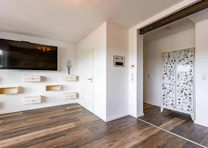 Architektenwohnungen Mit Panoramablick Bei Koeln 아파트 *