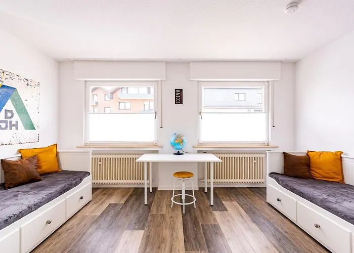 Architektenwohnungen Mit Panoramablick Bei Koeln 린들라