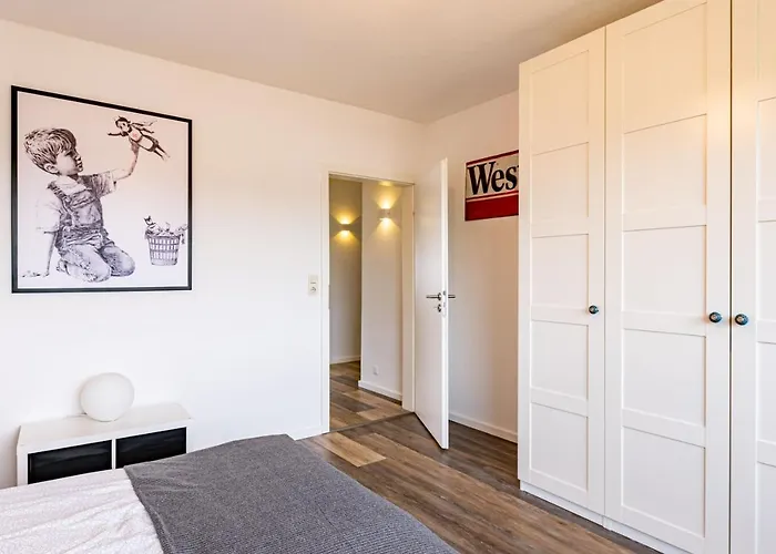 아파트 Architektenwohnungen Mit Panoramablick Bei Koeln