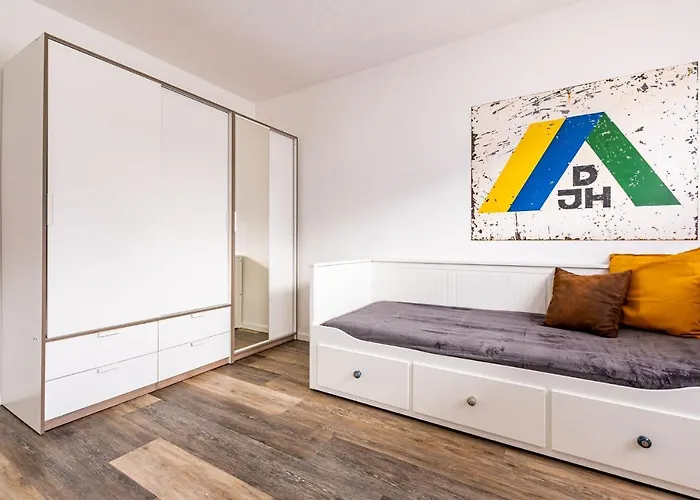 아파트 Architektenwohnungen Mit Panoramablick Bei Koeln *