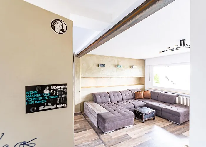 Architektenwohnungen Mit Panoramablick Bei Koeln * 林德拉