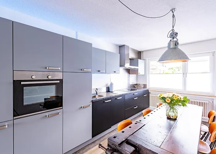 公寓 Architektenwohnungen Mit Panoramablick Bei Koeln