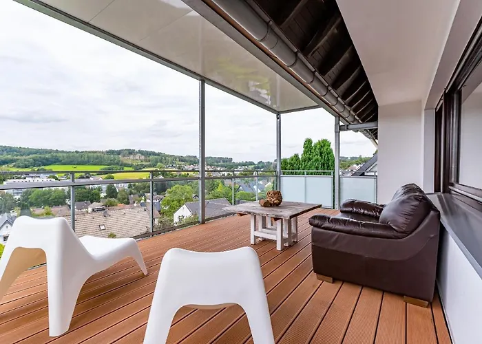 Architektenwohnungen Mit Panoramablick Bei Koeln *