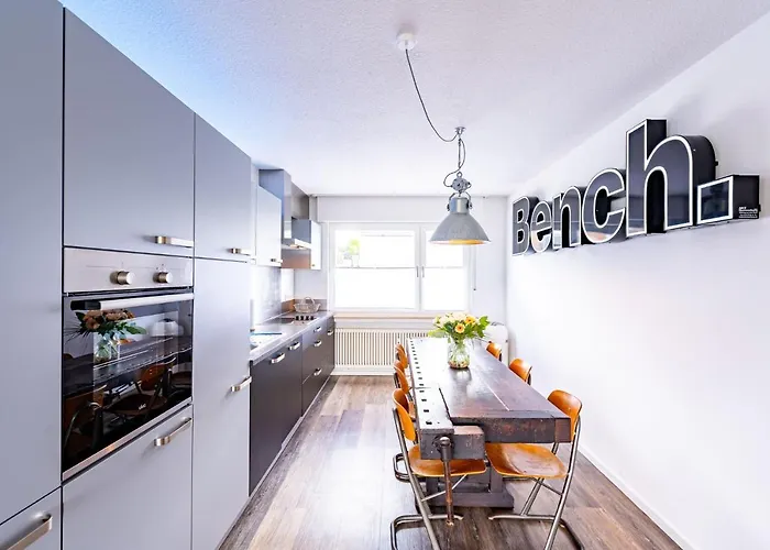 Architektenwohnungen Mit Panoramablick Bei Koeln * 린들라