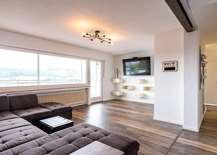 公寓 Architektenwohnungen Mit Panoramablick Bei Koeln *