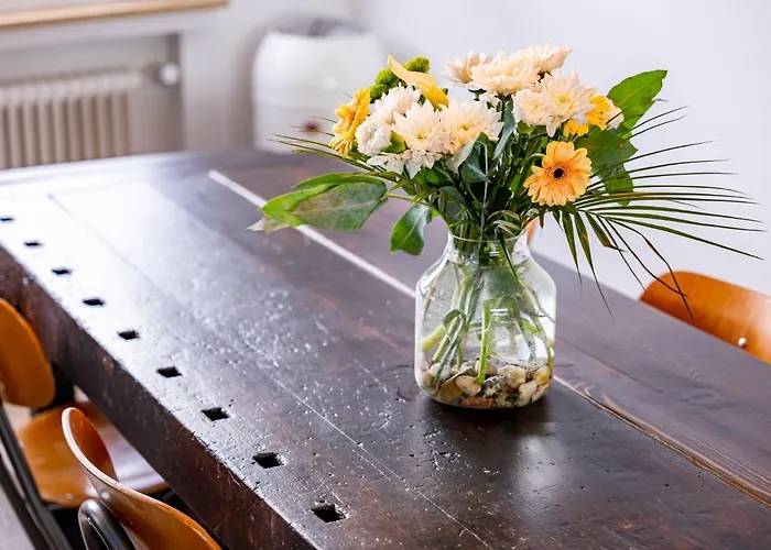 Architektenwohnungen Mit Panoramablick Bei Koeln * 린들라