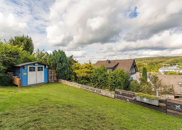 公寓 Architektenwohnungen Mit Panoramablick Bei Koeln 林德拉