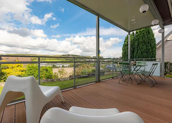 Architektenwohnungen Mit Panoramablick Bei Koeln 아파트