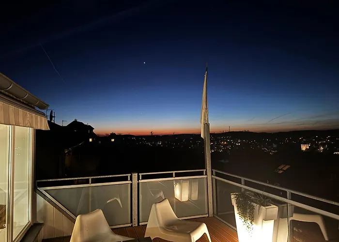Architektenwohnungen Mit Panoramablick Bei Koeln * Lindlar