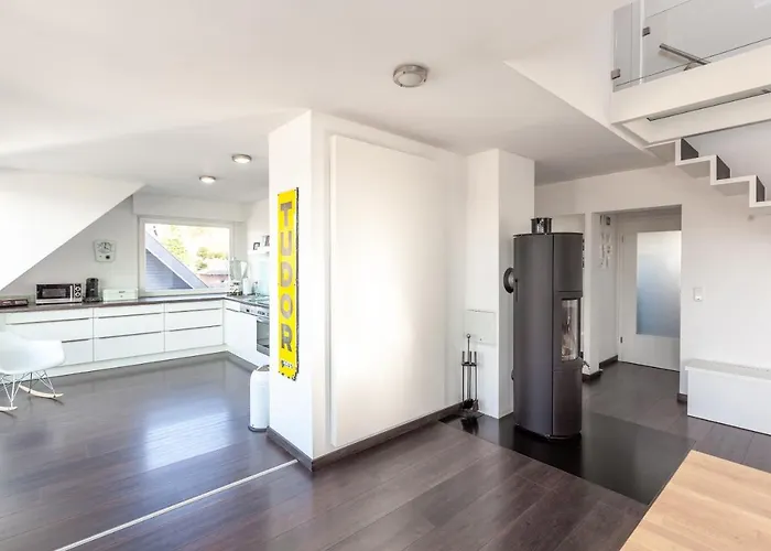 Architektenwohnungen Mit Panoramablick Bei Koeln 아파트