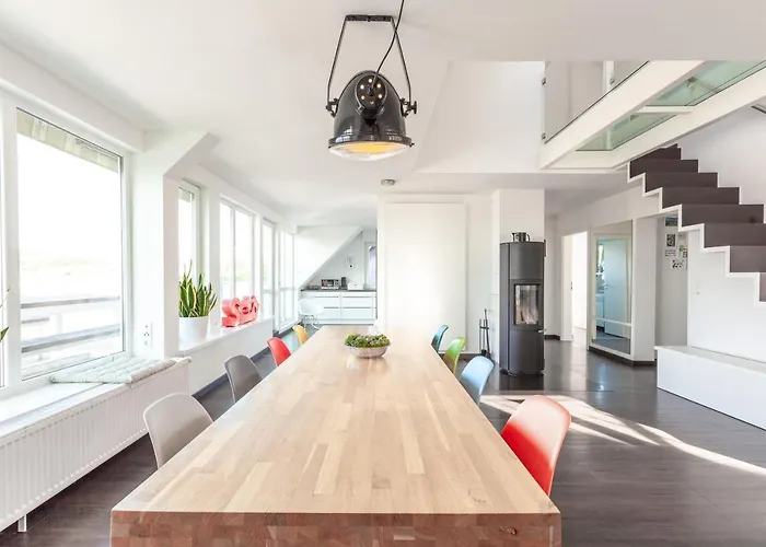 아파트 Architektenwohnungen Mit Panoramablick Bei Koeln