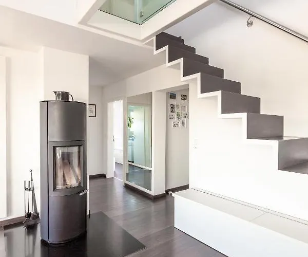 Architektenwohnungen Mit Panoramablick Bei Koeln *