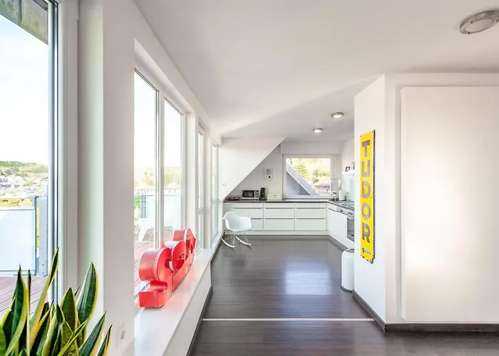 Architektenwohnungen Mit Panoramablick Bei Koeln Apartman