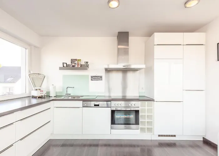 Architektenwohnungen Mit Panoramablick Bei Koeln 아파트 린들라