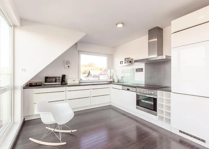 Architektenwohnungen Mit Panoramablick Bei Koeln 아파트