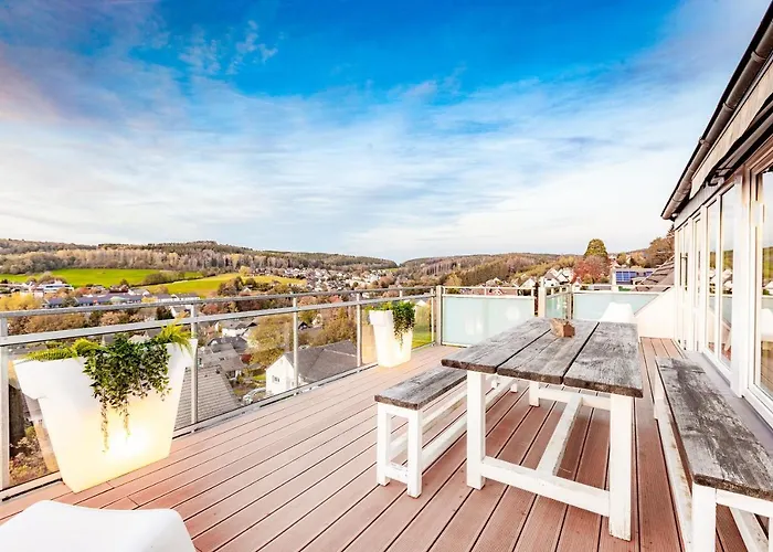 Architektenwohnungen Mit Panoramablick Bei Koeln *